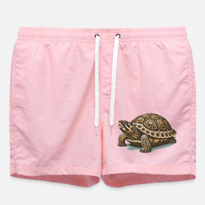 Tortue - Short de bain - rose
