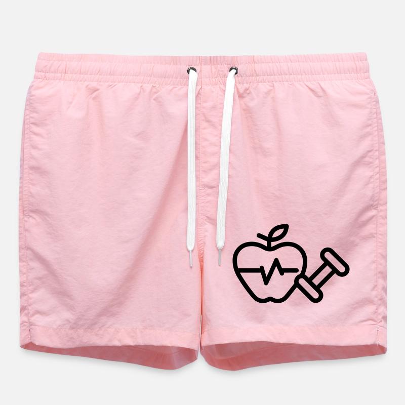 Mode de Vie Sain - Short de bain - rose