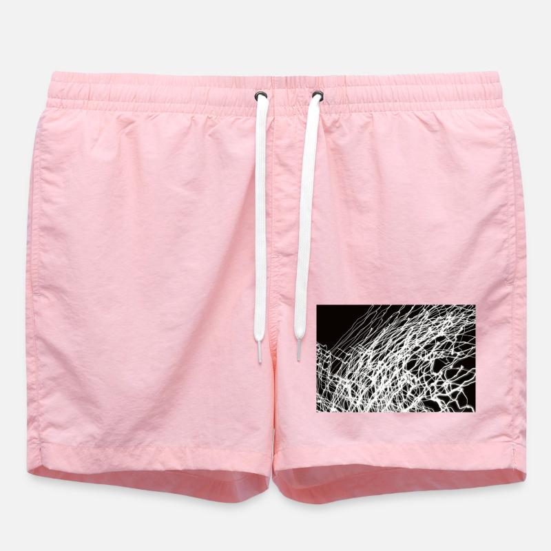 Lichtspiele 3 - Short de bain - rose