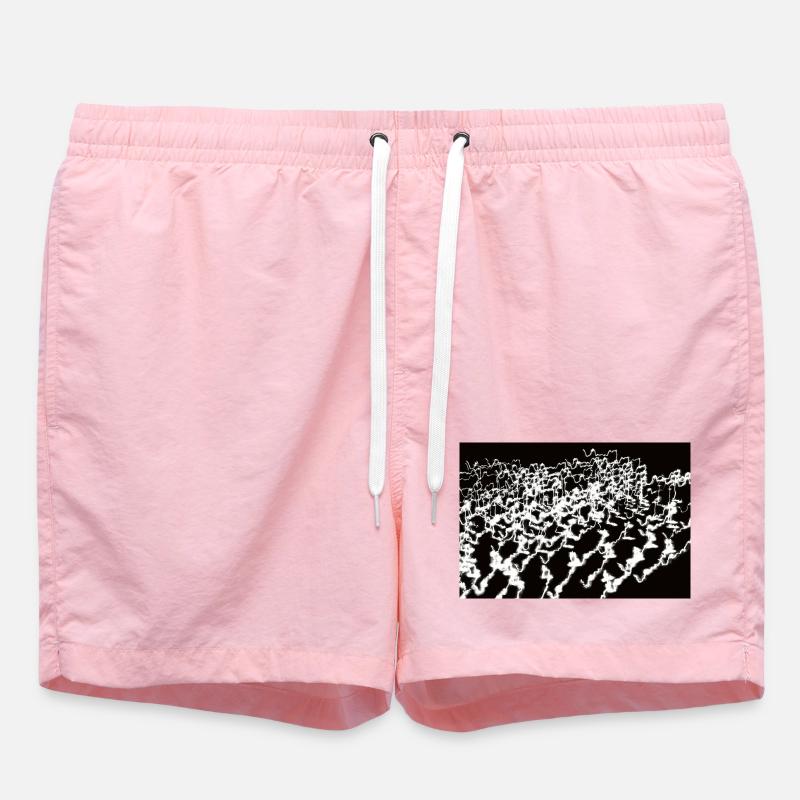 Lichtspiele 6 - Swim Trunks - pink