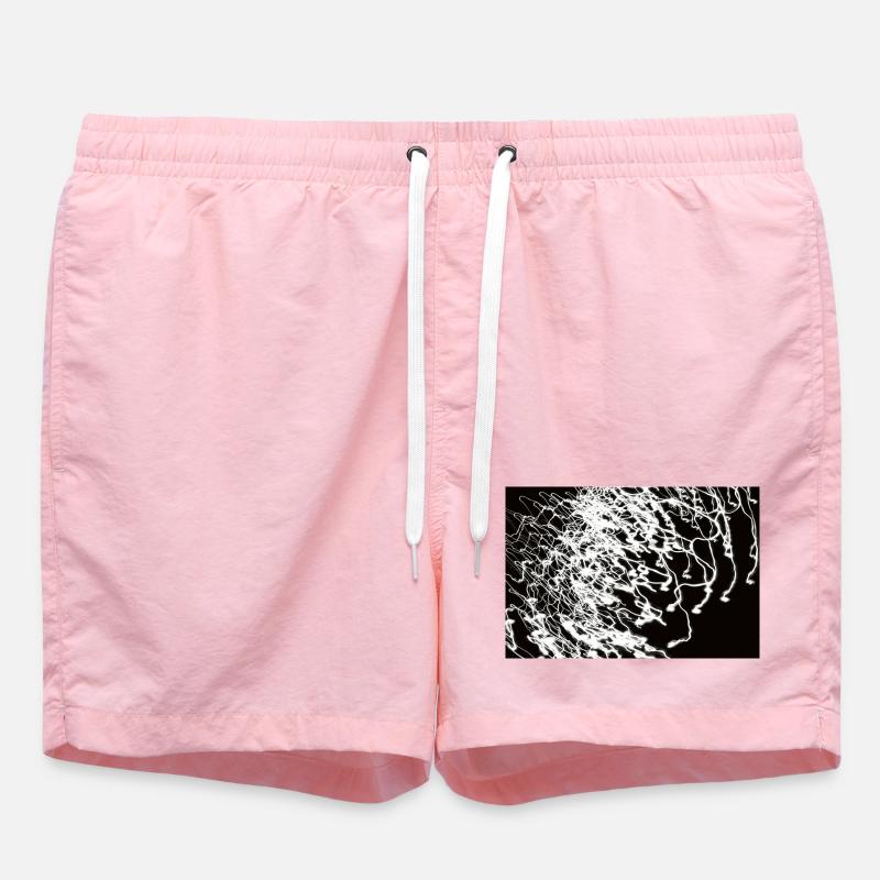 Lichtspiele 5 - Short de bain - rose