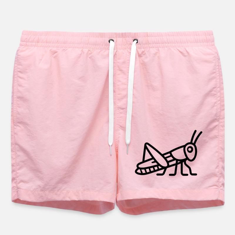 sauterelle - Short de bain - rose