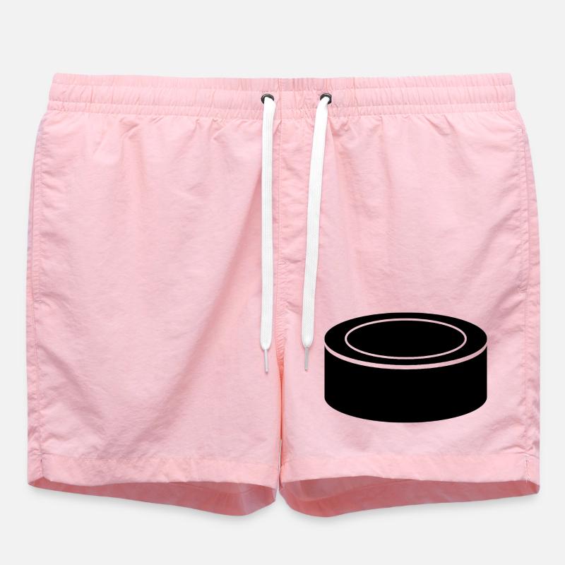 Palet de hockey - Short de bain - rose