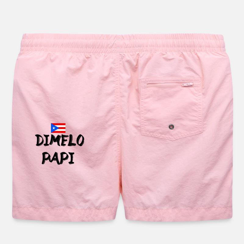 Dimelo Papi Latino - Short de bain - rose