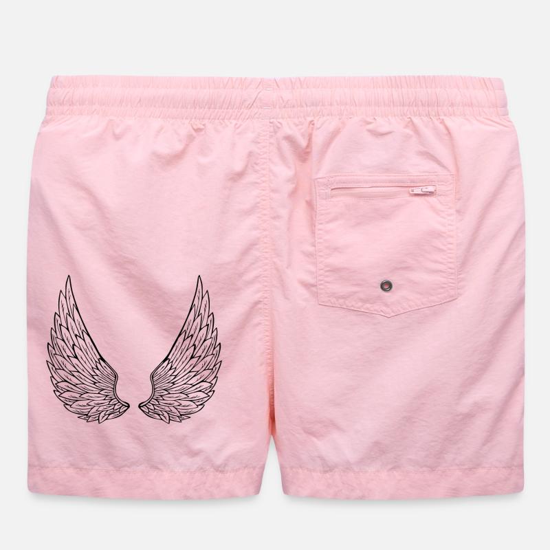 ailes d'anges - Short de bain - rose