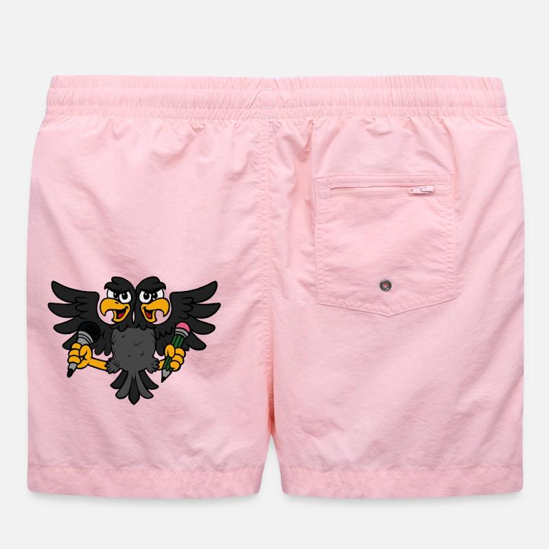 Aigle Créatif - Short de bain - rose
