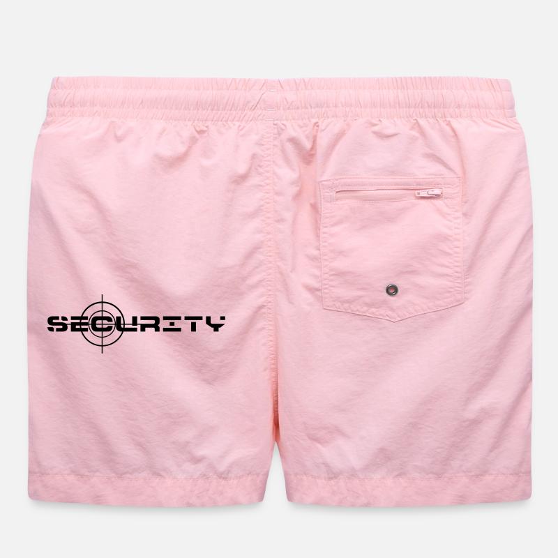 Security, security, property protection Swim Trunks