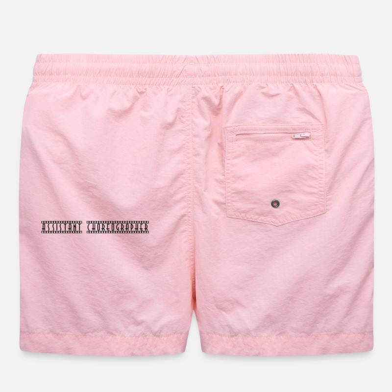 Assistant_Choreographer - Short de bain - rose