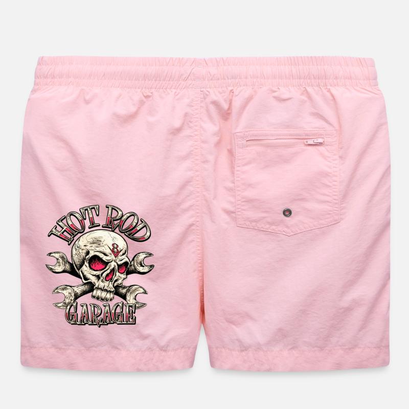 Hot Rod Garage V8 Kąpielówki