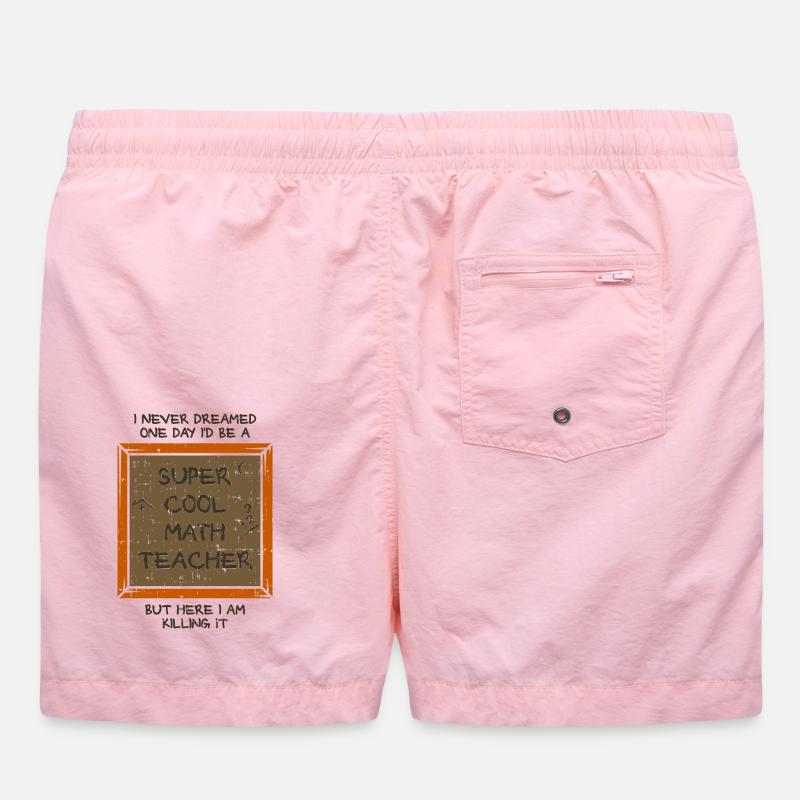 mathematics Swim Trunks