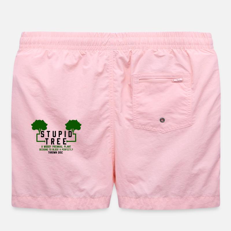 Disc golf - Short de bain - rose