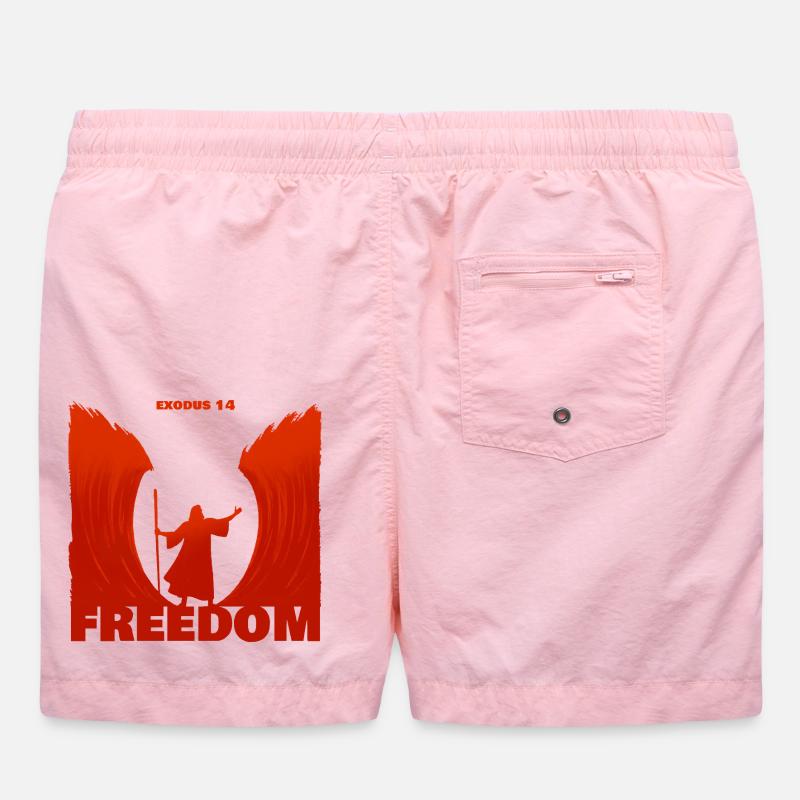 Exode : la liberté - Short de bain - rose