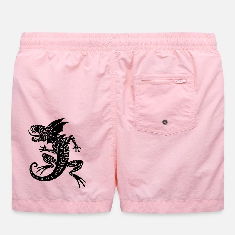 Echse Badeshorts