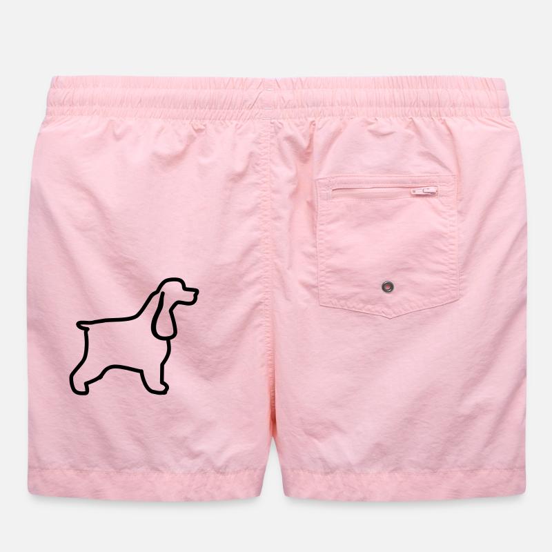 Plan cocker anglais Short de bain