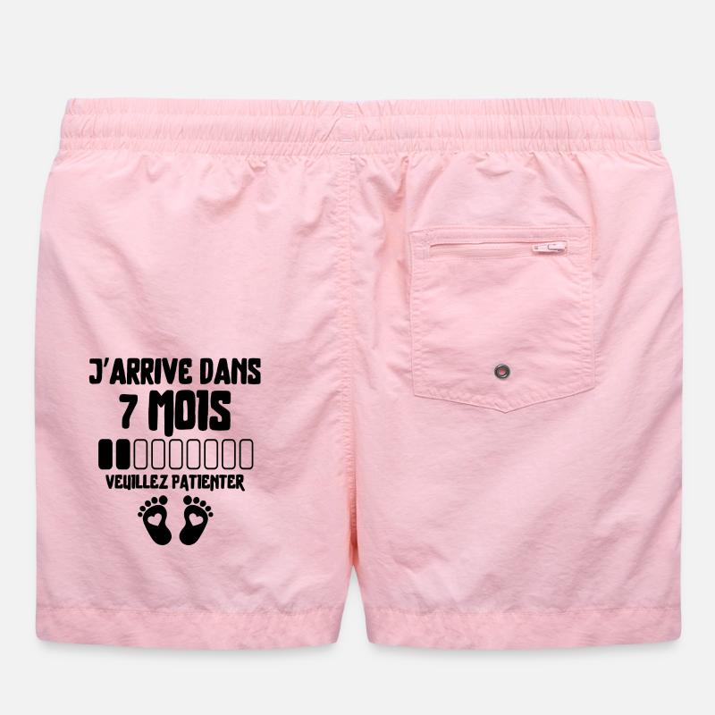 Werdender Vater, werdende Mutter, Schwangerschaft Badeshorts