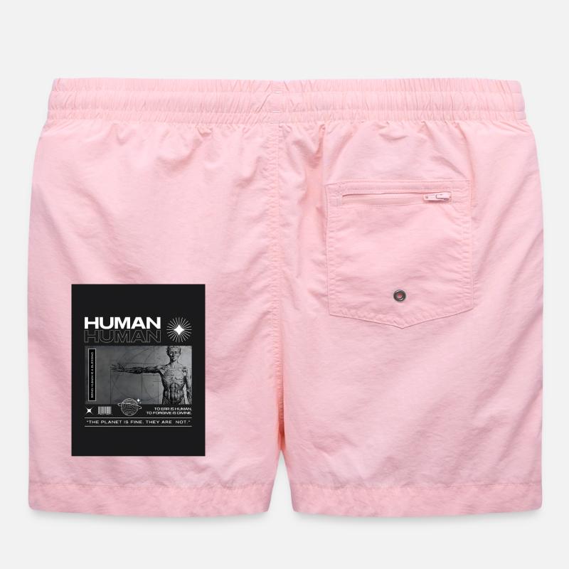 Being Human is a blessing. Swim Trunks