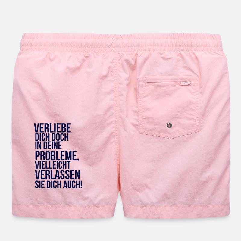  about going wild - verliebe dich in deine Problem Badeshorts