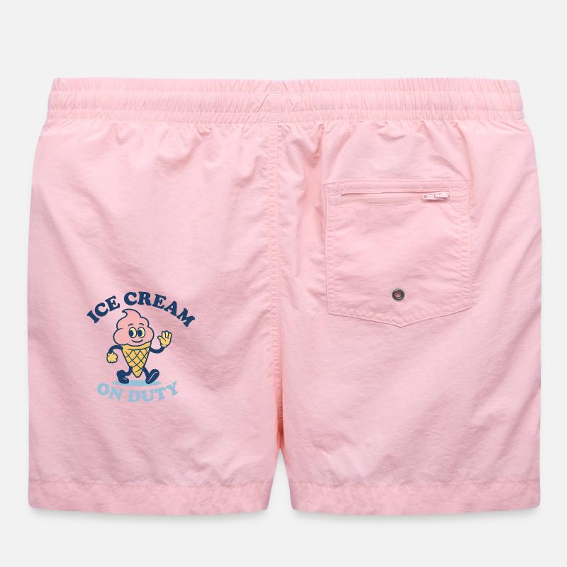 Eis im Dienst Badeshorts