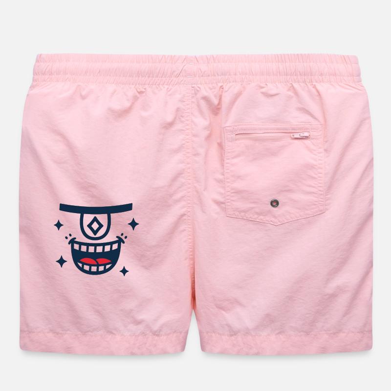 DEEPS DIAMONDS Swim Trunks