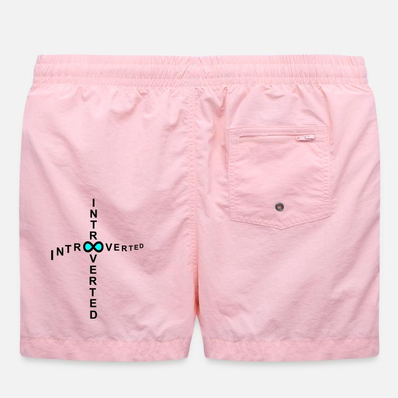 introvert Swim Trunks