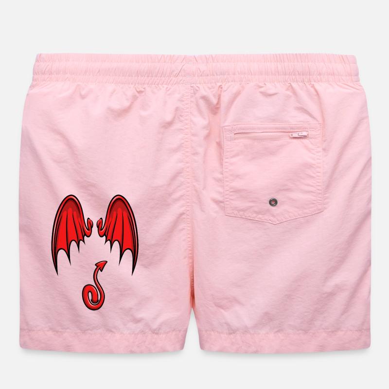 Ich bin ein kleiner Teufel Badeshorts