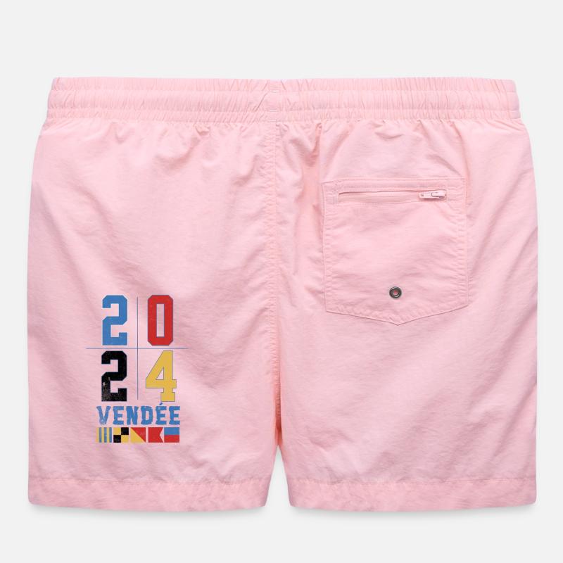 Globe regatta design Year 2024 Vendée Swim Trunks