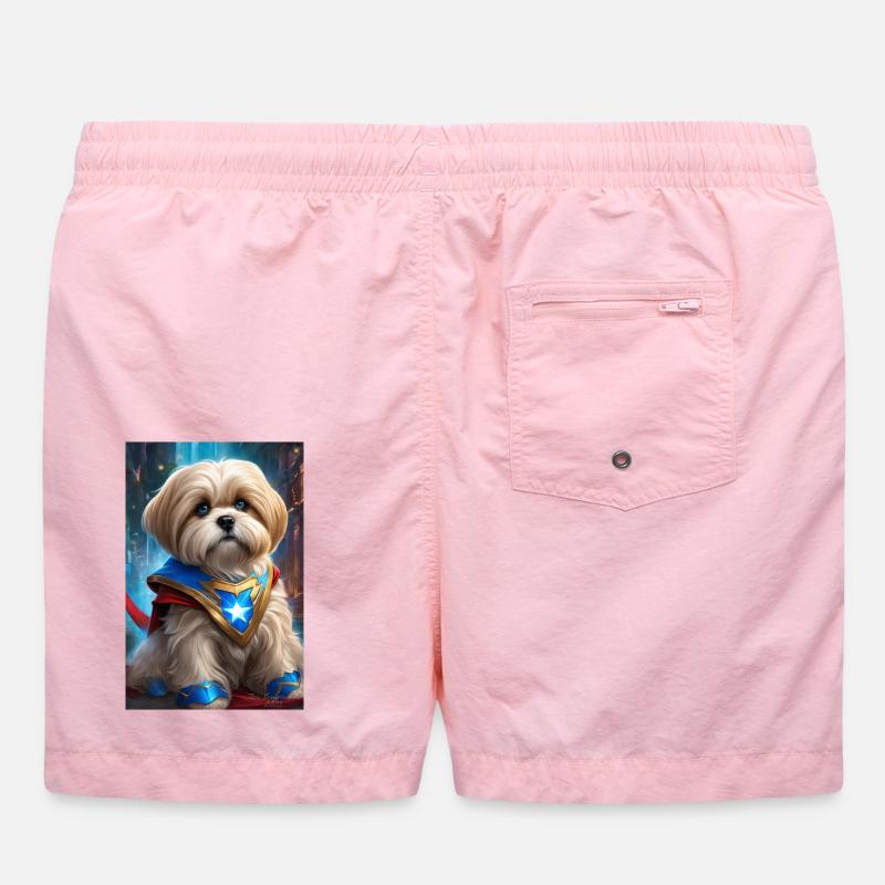 Héros Chiot Starcrest Cape - Short de bain - rose