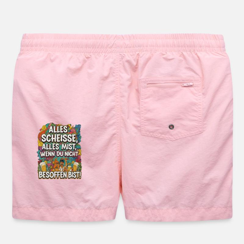 C’est de la merde, c’est de la merde si tu n’es pas bourré Short de bain