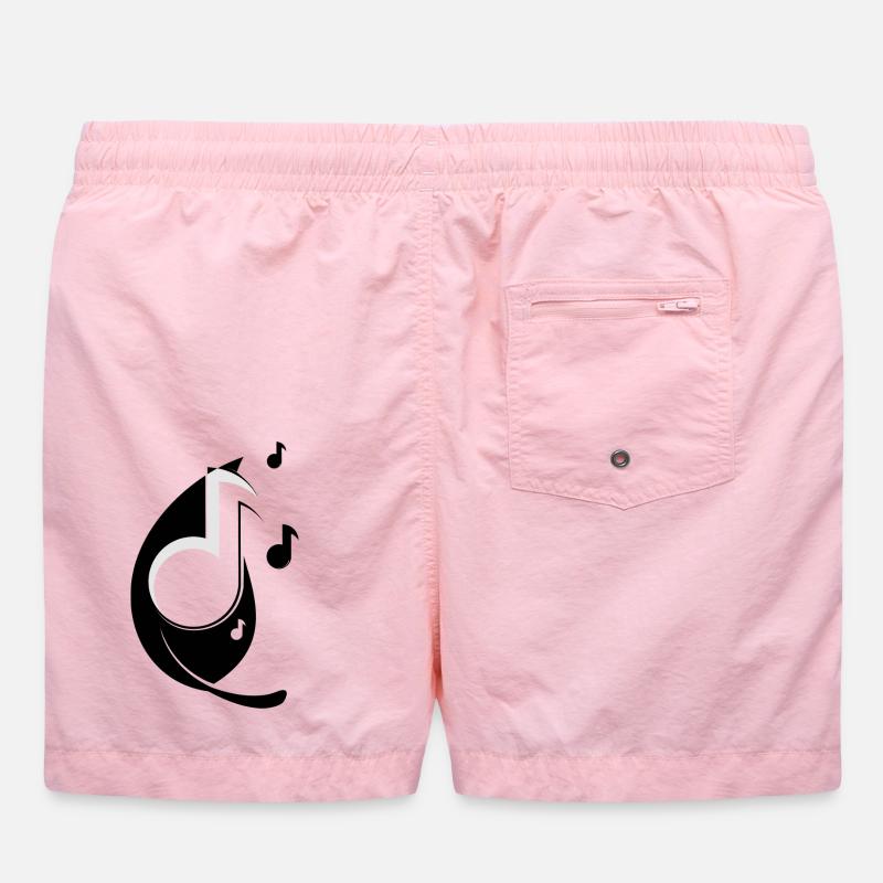 Partition - Short de bain - rose