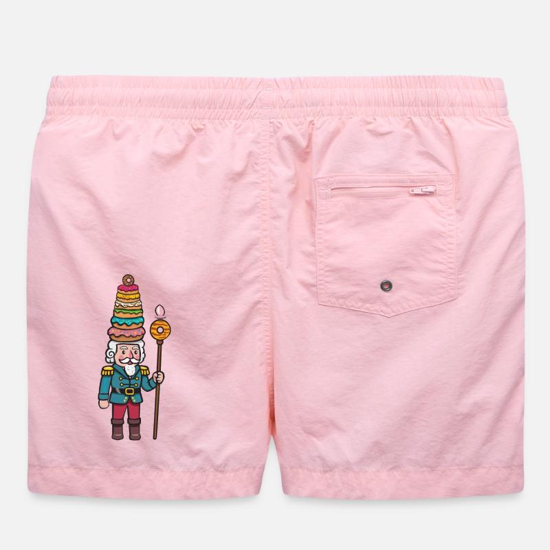 donut cracker nutcracker Swim Trunks