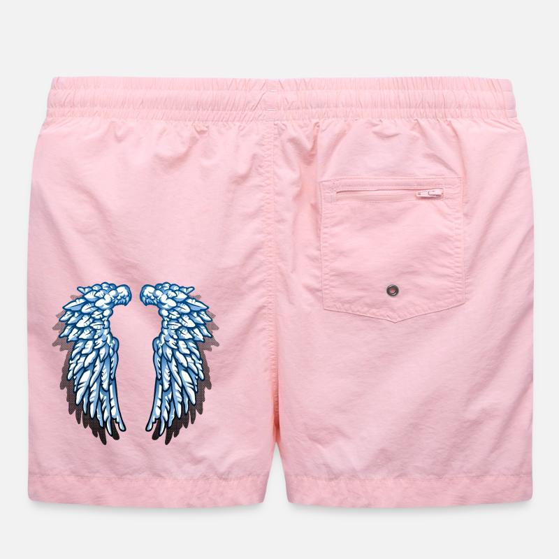 Ich bin ein Engel Badeshorts