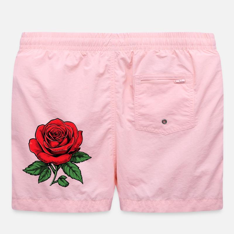 Rose - Short de bain - rose