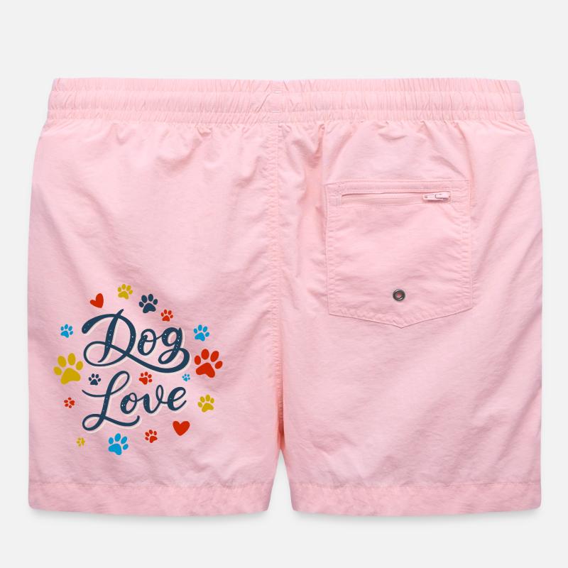 Amour des Chiens Script Short de bain