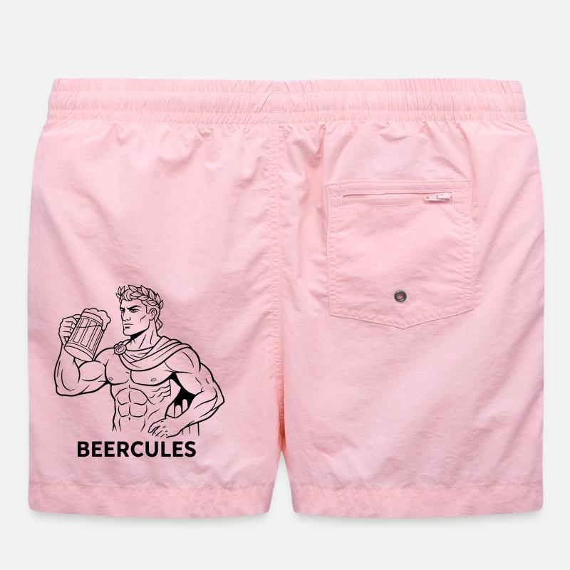 Beercules Swim Trunks