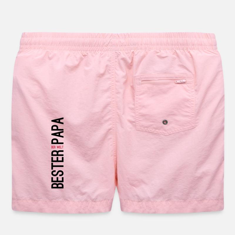 Bester Papa der Welt Geschenk Badeshorts