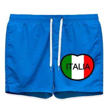 J’aime l’Italie - Short de bain - cobalt blue - Devant