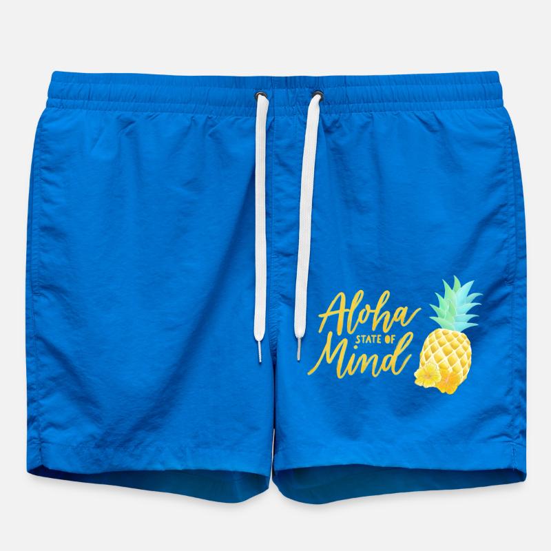 Aloha Été - Short de bain - cobalt blue