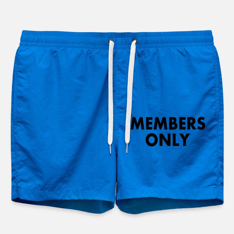 Members only - Swim Trunks - cobalt blue
