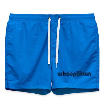 whooplikum - Swim Trunks - cobalt blue - Front
