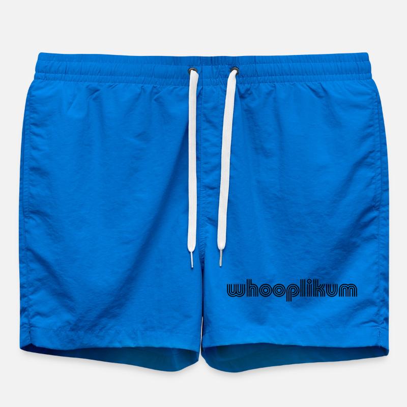 Whooplikum - Short de bain - cobalt blue