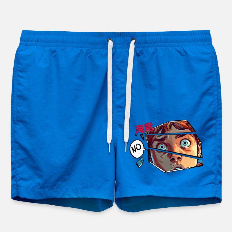 Comics fan! - Short de bain - cobalt blue