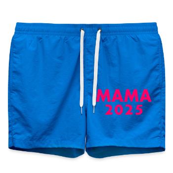 Mama 2025 - Short de bain - cobalt blue - Devant