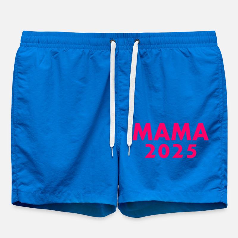 Mama 2025 - Swim Trunks - cobalt blue