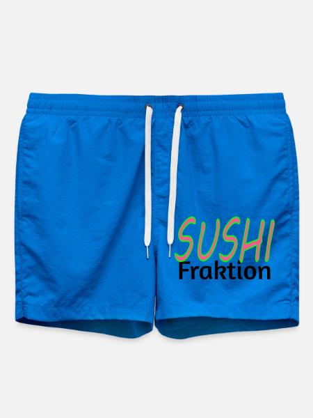 SUSHI Faction - Swim Trunks - cobalt blue