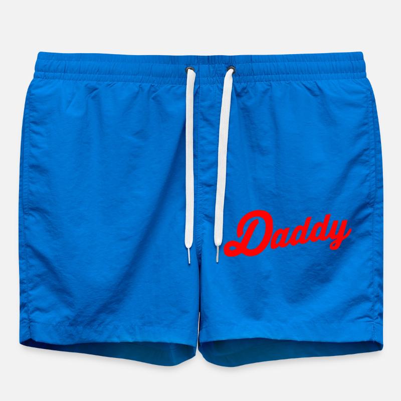 Daddy - Swim Trunks - cobalt blue