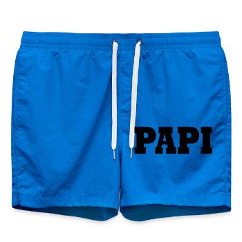 Papa - Short de bain - cobalt blue - Devant