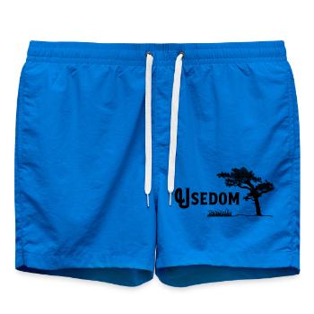 Usedom, perle de la mer Baltique - Short de bain - cobalt blue - Devant