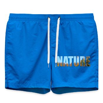 Nature - Short de bain - cobalt blue - Devant