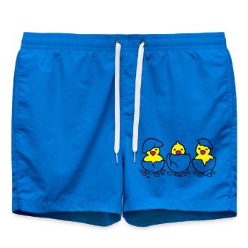 Drei aus dem Ei (c) - Short de bain - cobalt blue - Devant