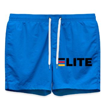Deutschland Elite - Badeshorts - Cobalt blue - Vorne